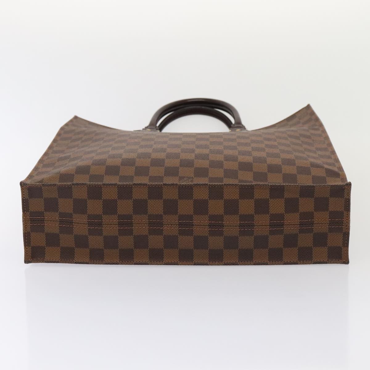 Louis Vuitton Sac Plat Brown Canvas Handbag (Pre-Owned)