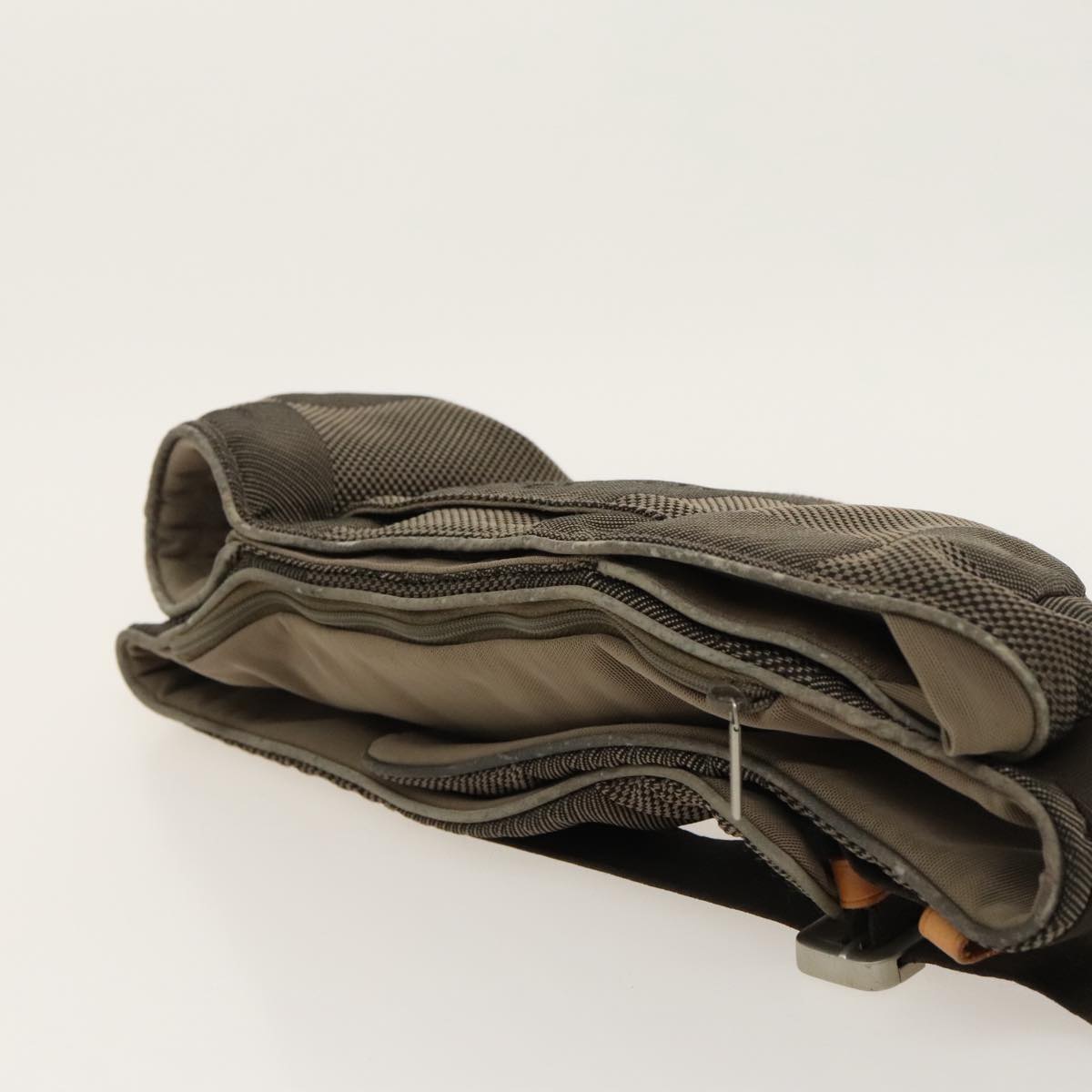 Louis Vuitton Geant Khaki Canvas Shoulder Bag (Pre-Owned)