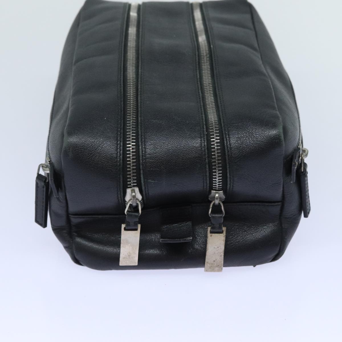 Gucci -- Black Leather Clutch Bag (Pre-Owned)