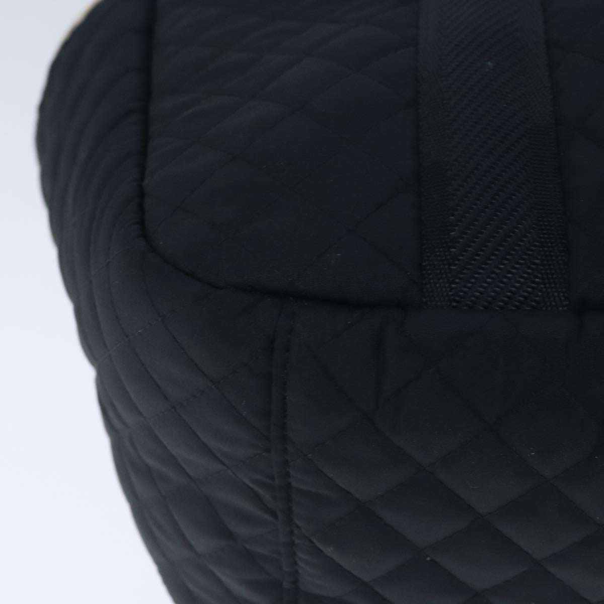 Burberry Nova Check Black Synthetic Tote Bag (Pre-Owned)