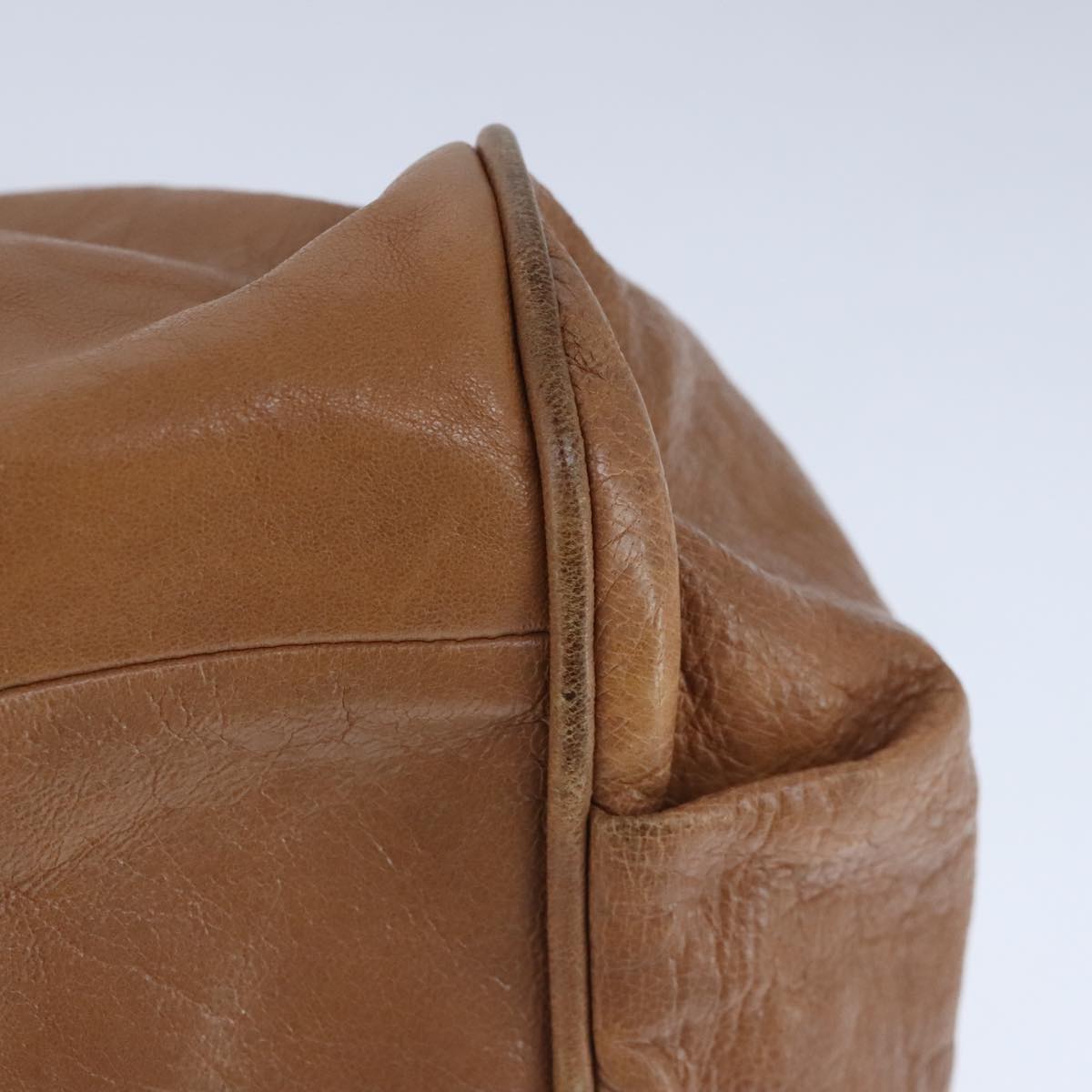 Chloé Paraty Brown Leather Handbag (Pre-Owned)