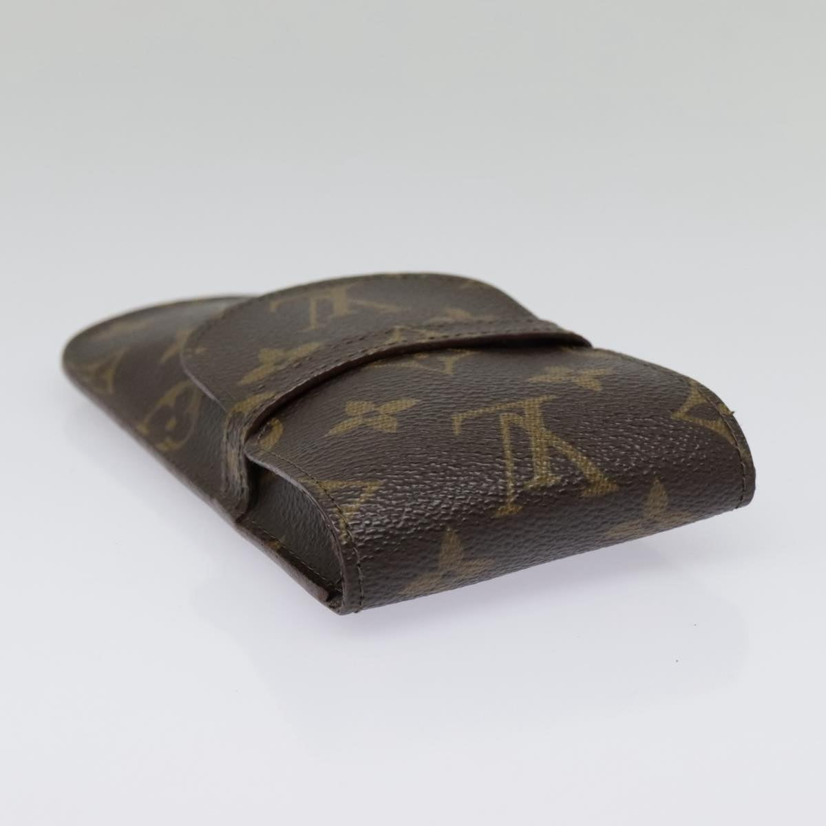 Louis Vuitton Etui À Lunettes Brown Canvas Wallet  (Pre-Owned)