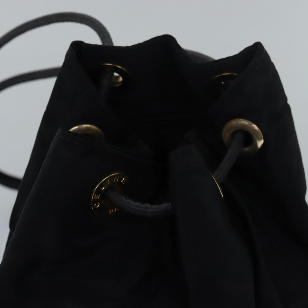 Céline Bucket 16 Black Synthetic Shoulder Bag (Pre-Owned)