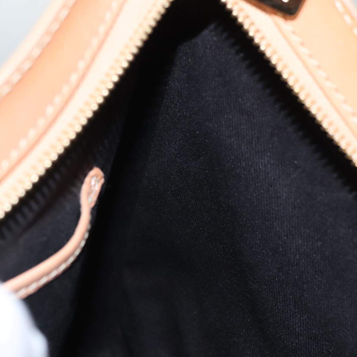 Céline Macadam Brown Canvas Shoulder Bag (Pre-Owned)