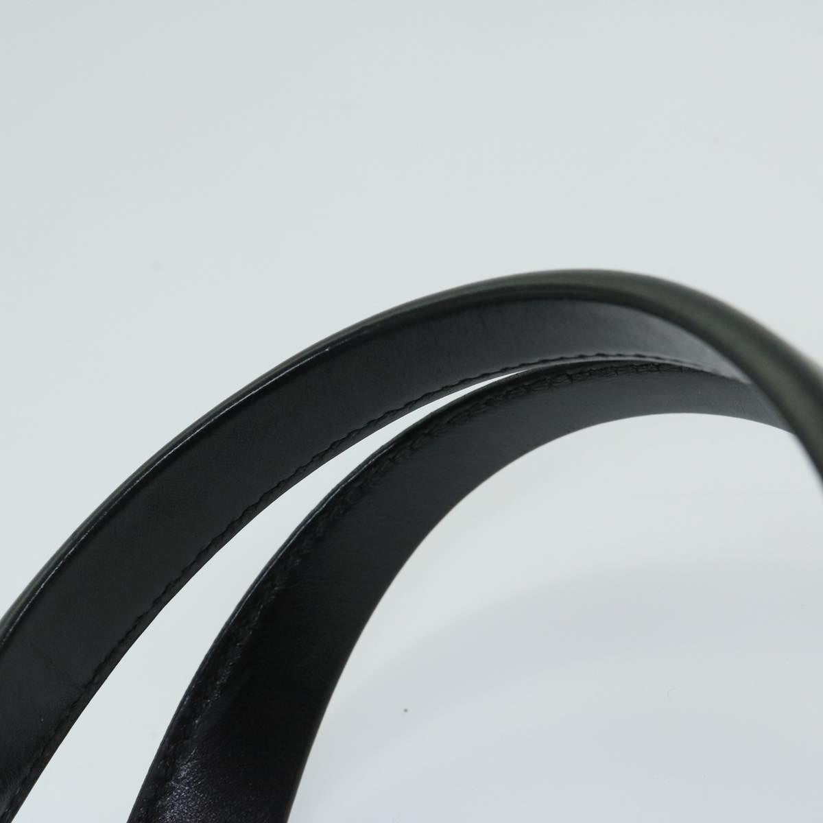 Céline Macadam Black Canvas Handbag (Pre-Owned)