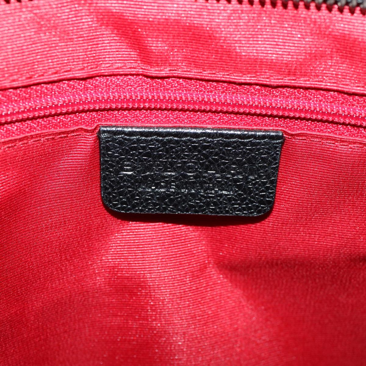 Bulgari Black Canvas Tote Bag (Pre-Owned)