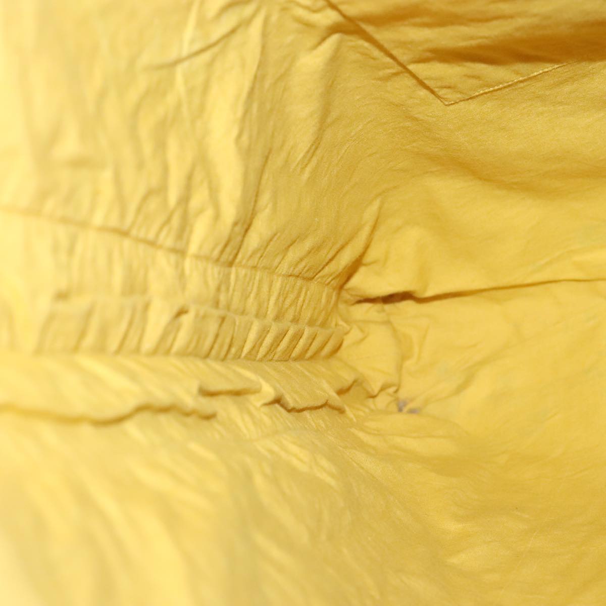 Hermès Yellow Cotton Tote Bag (Pre-Owned)
