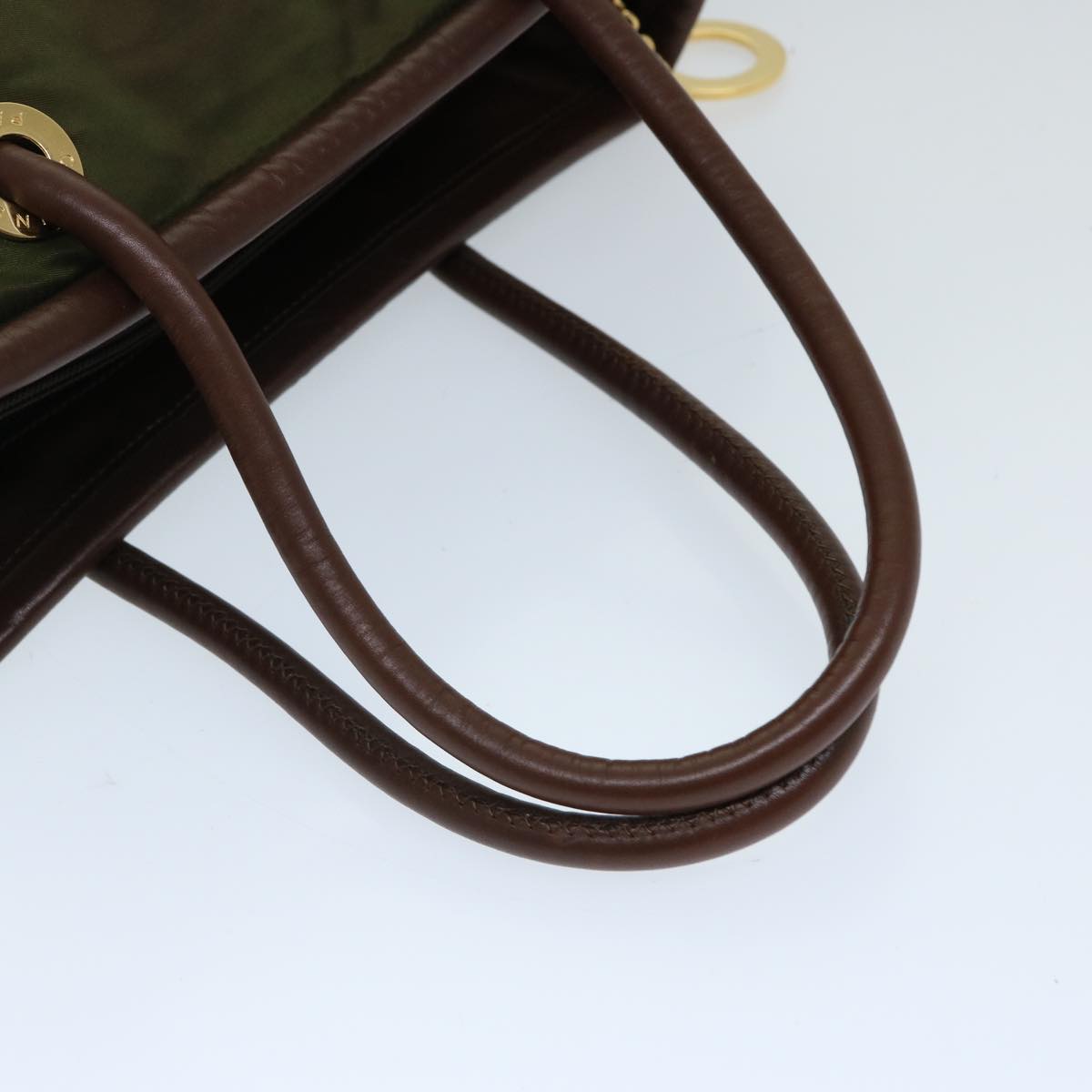 Céline Cabas Khaki Synthetic Handbag (Pre-Owned)