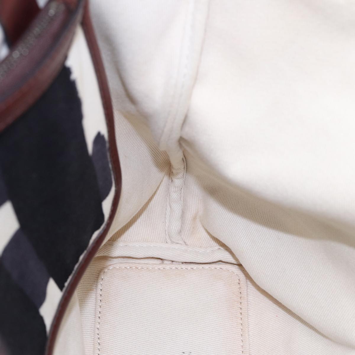 Burberry Multicolour Canvas Tote Bag (Pre-Owned)