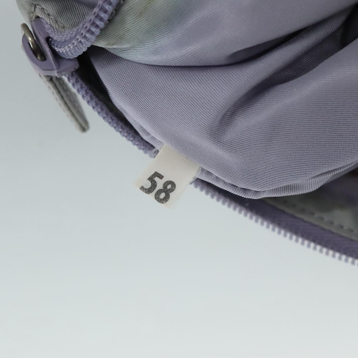 Prada Purple Synthetic Clutch Bag (Pre-Owned)