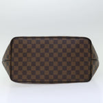 Louis Vuitton Westminster Brown Canvas Tote Bag (Pre-Owned)
