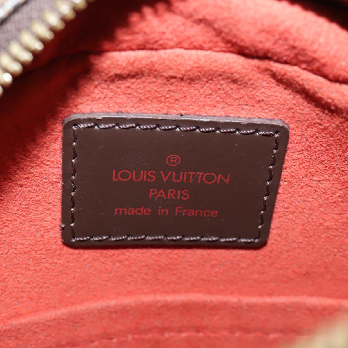 Louis Vuitton Ipanema Brown Canvas Shoulder Bag (Pre-Owned)