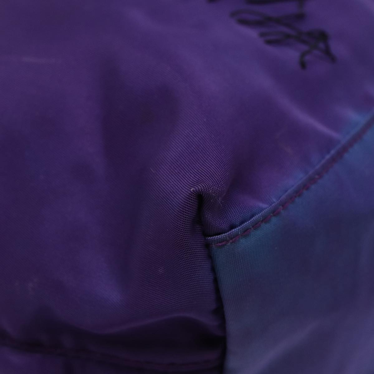 Prada Robot Purple Synthetic Tote Bag (Pre-Owned)