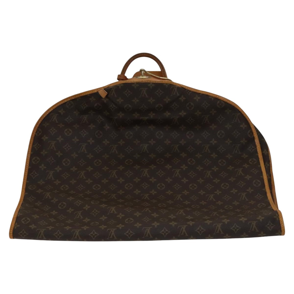 Louis Vuitton Garment Case Brown Canvas Travel Bag (Pre-Owned)