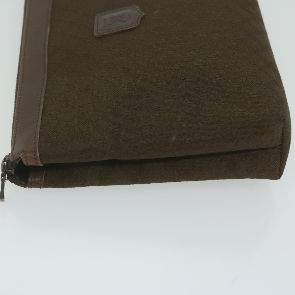 Céline Brown Leather Clutch Bag (Pre-Owned)