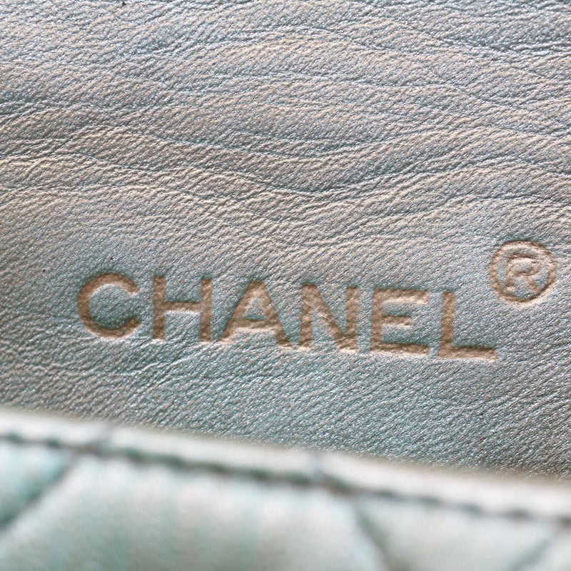 Chanel Gold Pony-Style Calfskin Shoulder Bag (Pre-Owned)