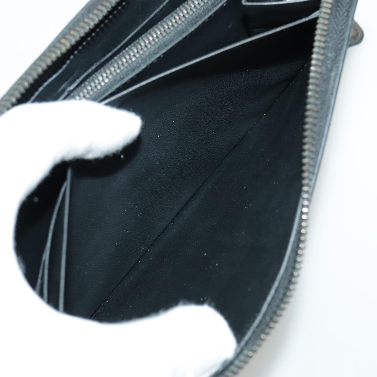 Berluti Black Leather Wallet  (Pre-Owned)