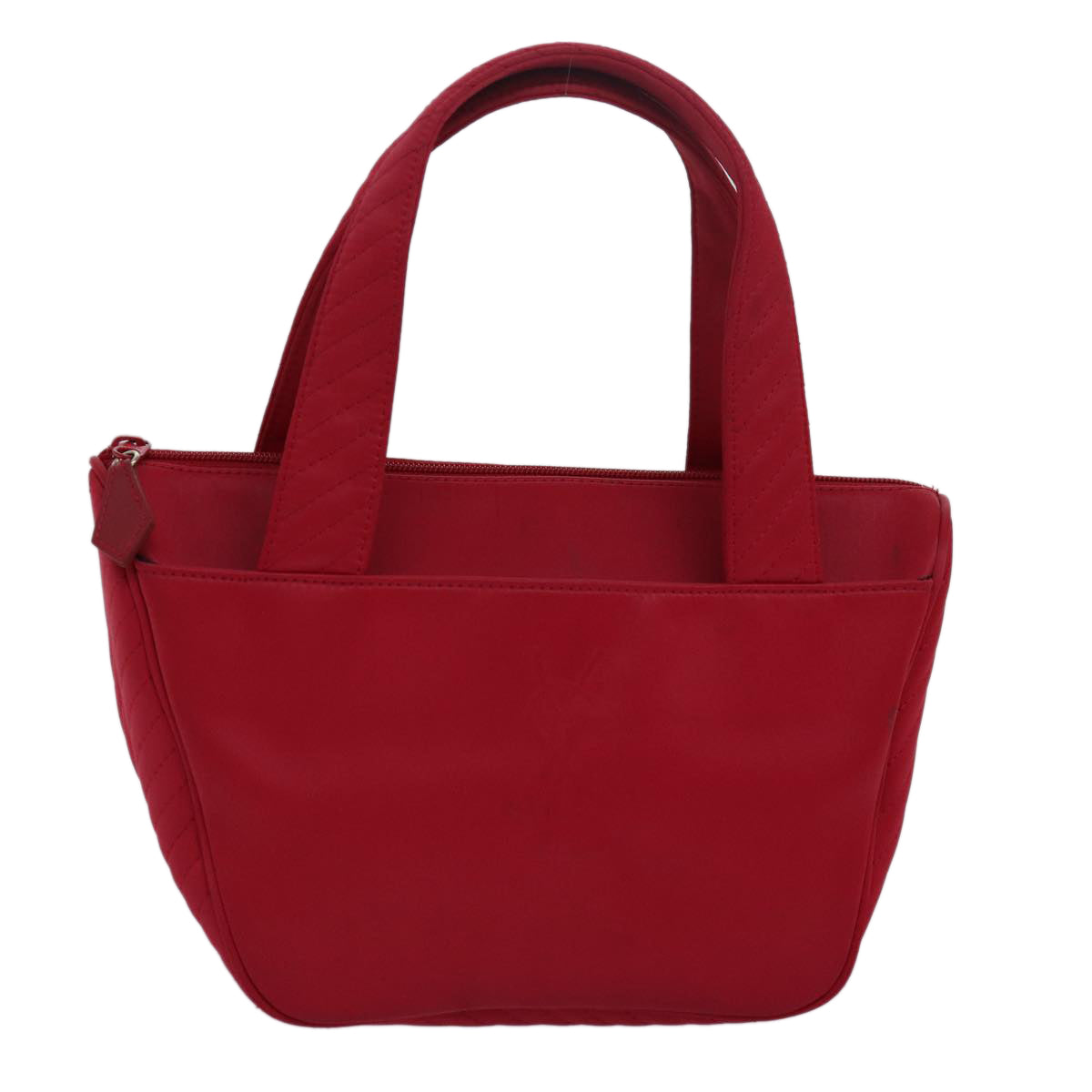 Yves Saint Laurent Red Synthetic Handbag (Pre-Owned)