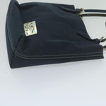 Fendi Navy Canvas Tote Bag (Pre-Owned)