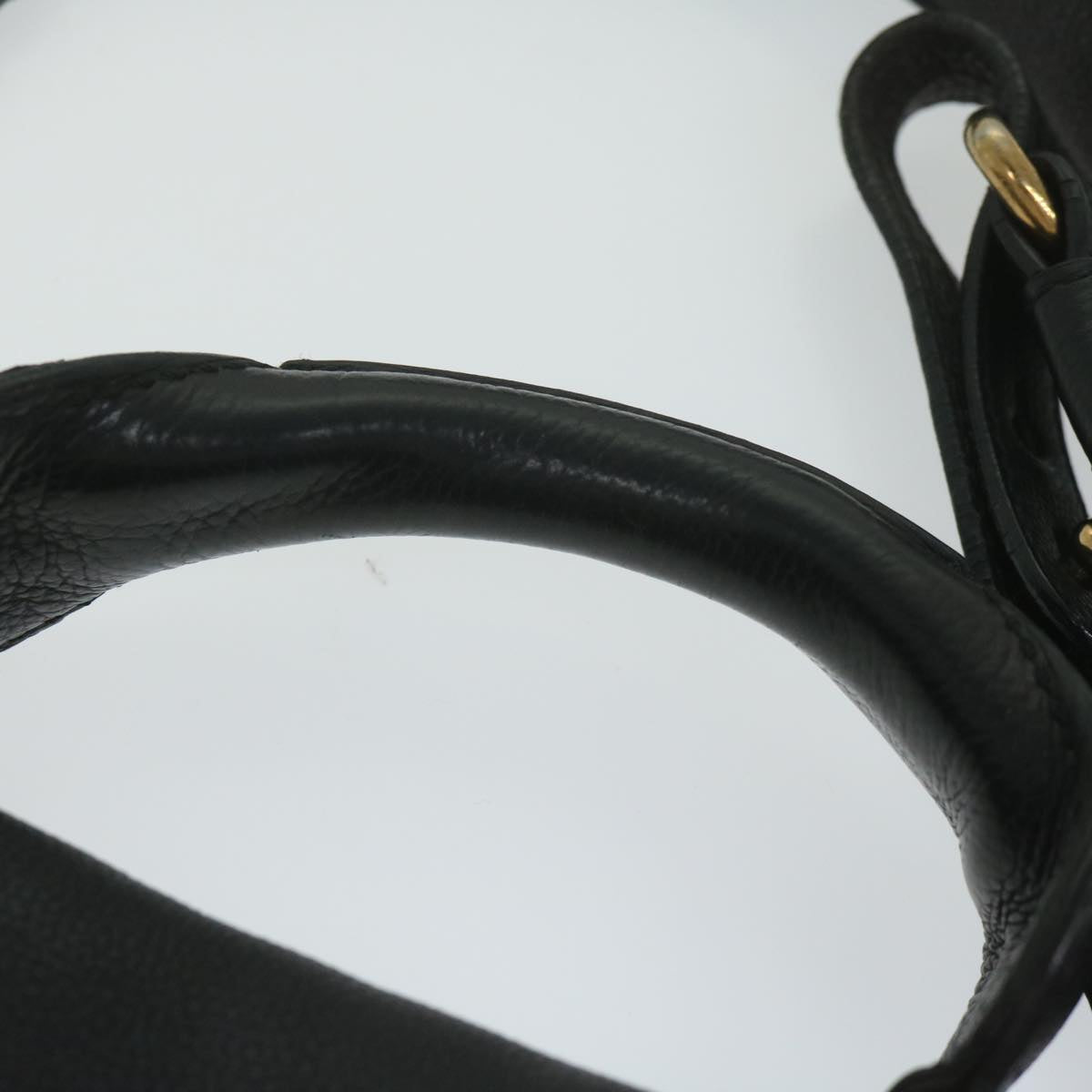 Chloé Black Leather Handbag (Pre-Owned)