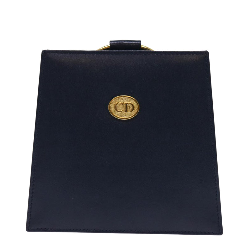 Dior Navy Leather Handbag (Pre-Owned)
