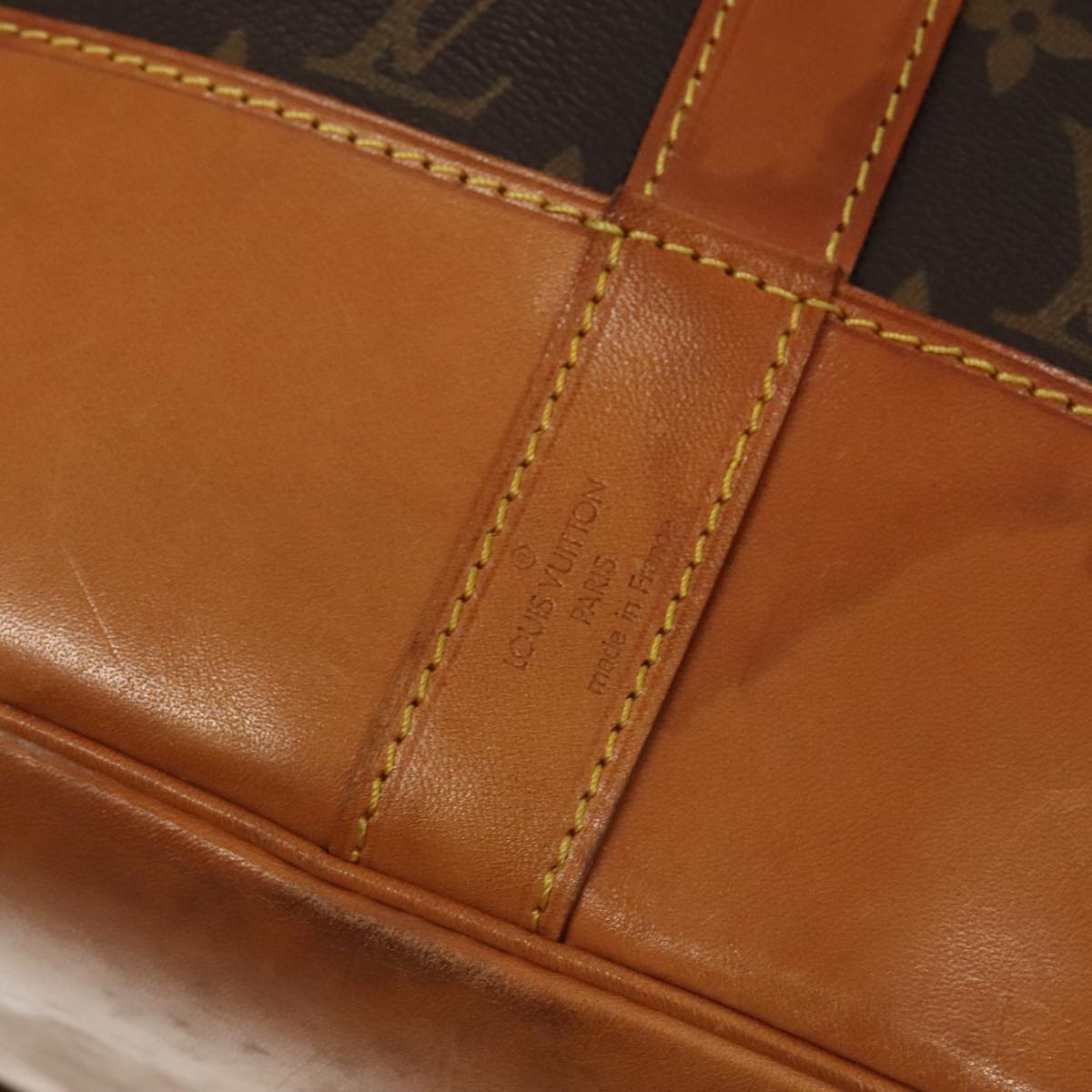 Louis Vuitton Randonnée Brown Canvas Shoulder Bag (Pre-Owned)