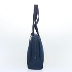Prada Tessuto Navy Synthetic Shoulder Bag (Pre-Owned)