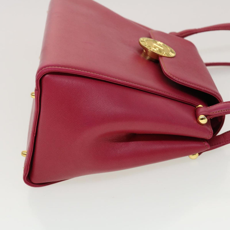 Valentino Garavani Pink Leather Shoulder Bag (Pre-Owned)