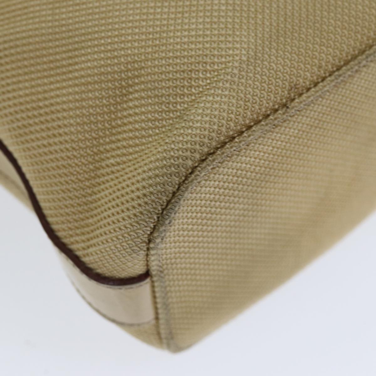 Céline Beige Canvas Handbag (Pre-Owned)