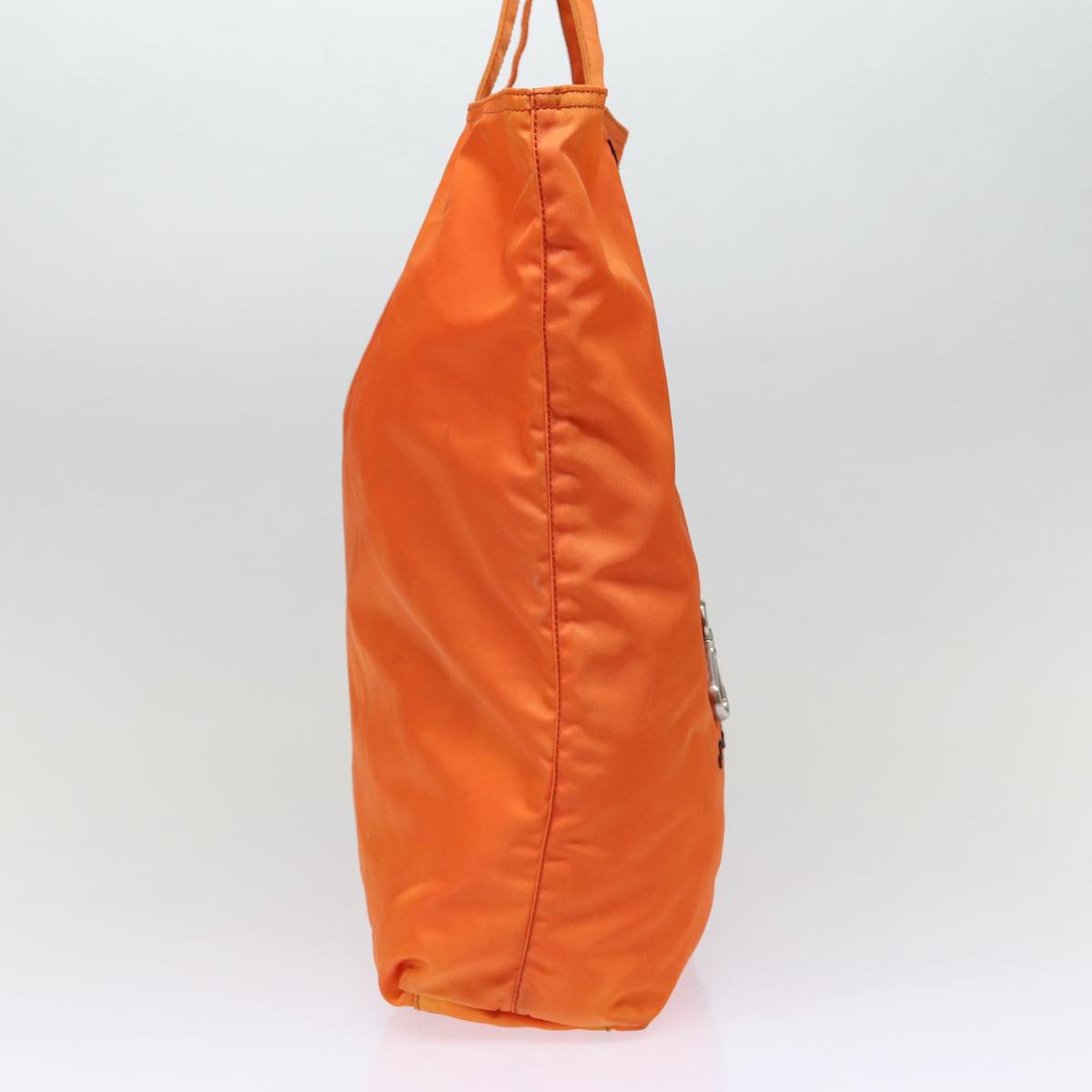 Prada Tessuto Pink Synthetic Tote Bag (Pre-Owned)