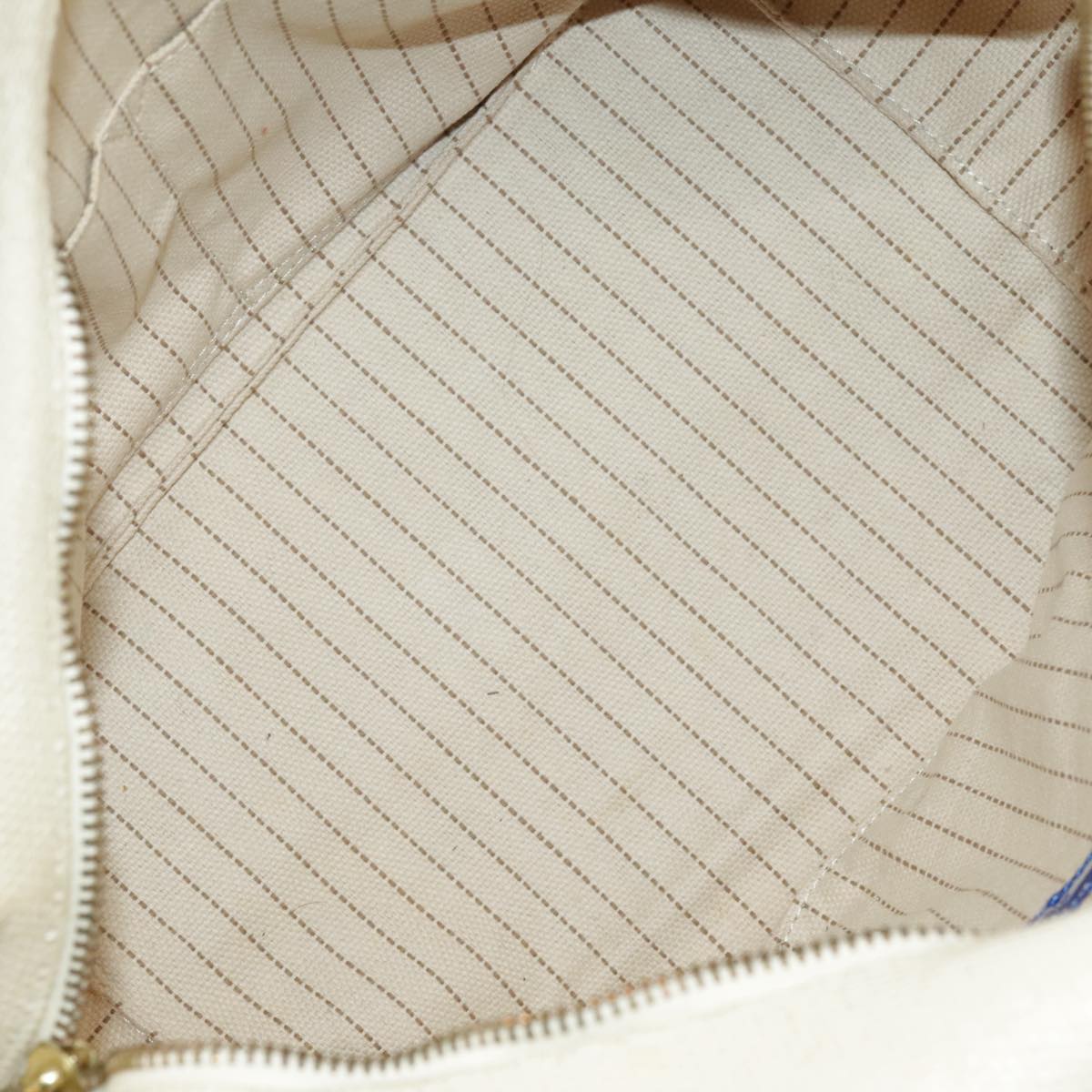Burberry Blue Label Beige Canvas Tote Bag (Pre-Owned)
