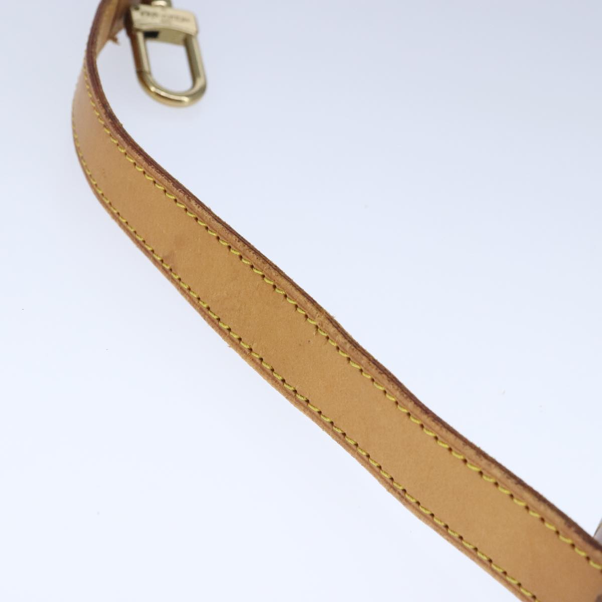 Louis Vuitton Bandoulière De Sac Beige Leather Wallet  (Pre-Owned)