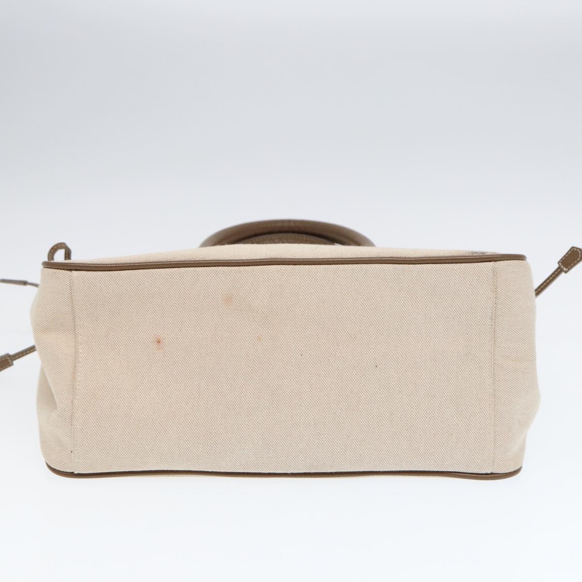 Burberry Beige Canvas Handbag (Pre-Owned)