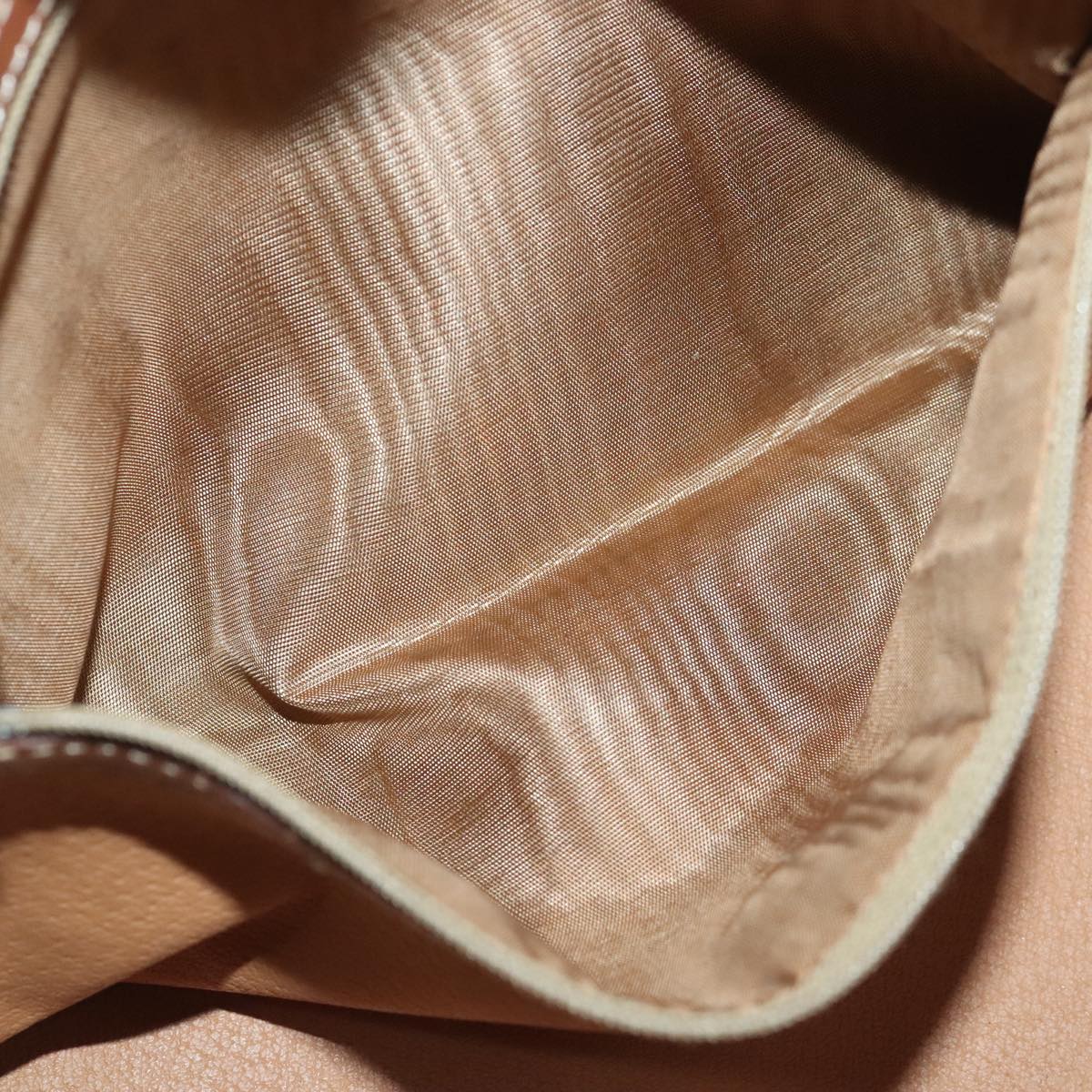 Céline Macadam Brown Canvas Handbag (Pre-Owned)