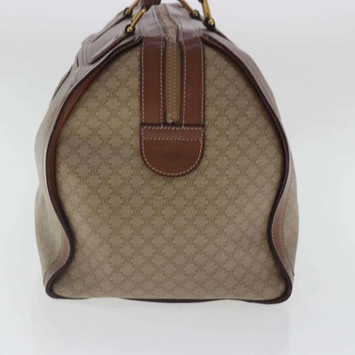 Céline Beige Canvas Travel Bag (Pre-Owned)
