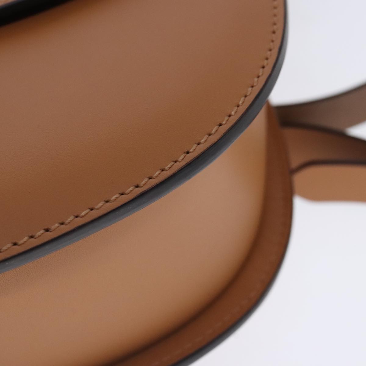 Gucci Brown Leather Backpack Bag (Pre-Owned)