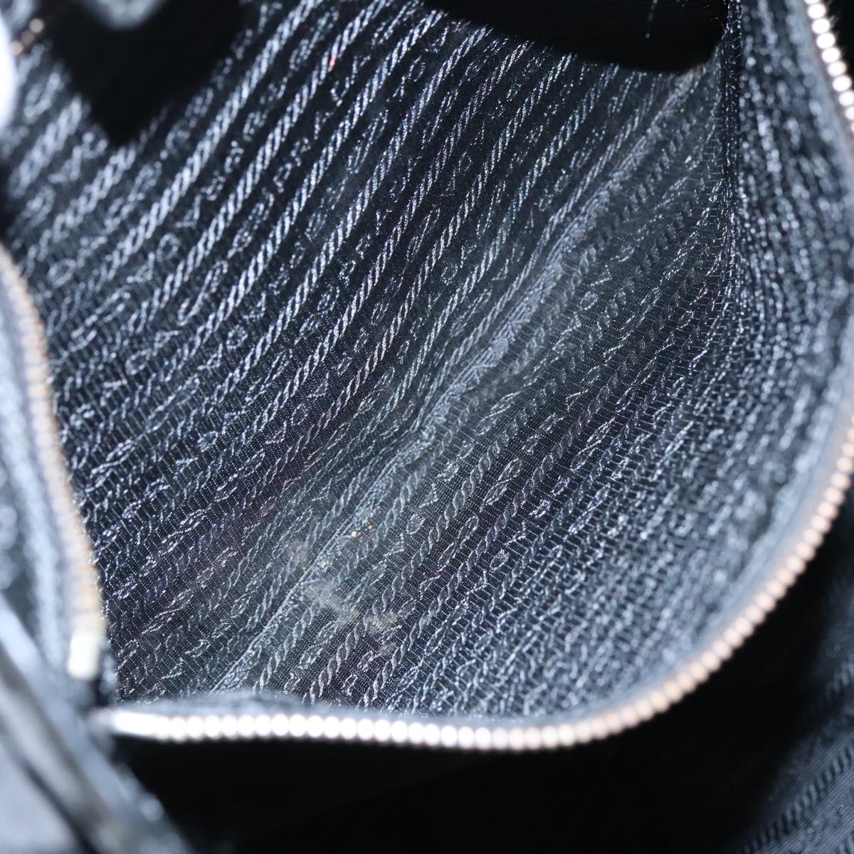 Prada Tessuto Black Synthetic Tote Bag (Pre-Owned)