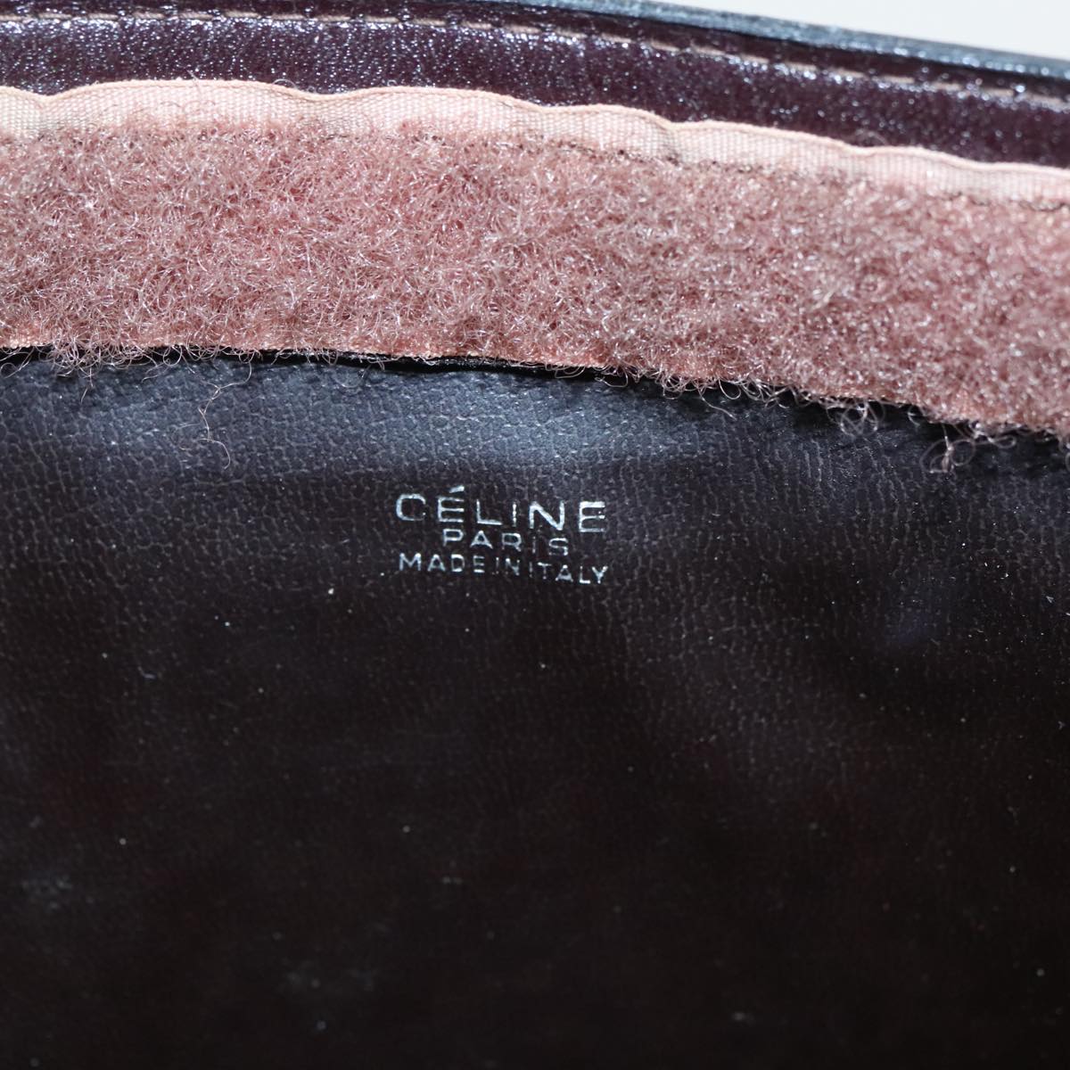 Céline C Brown Canvas Clutch Bag (Pre-Owned)