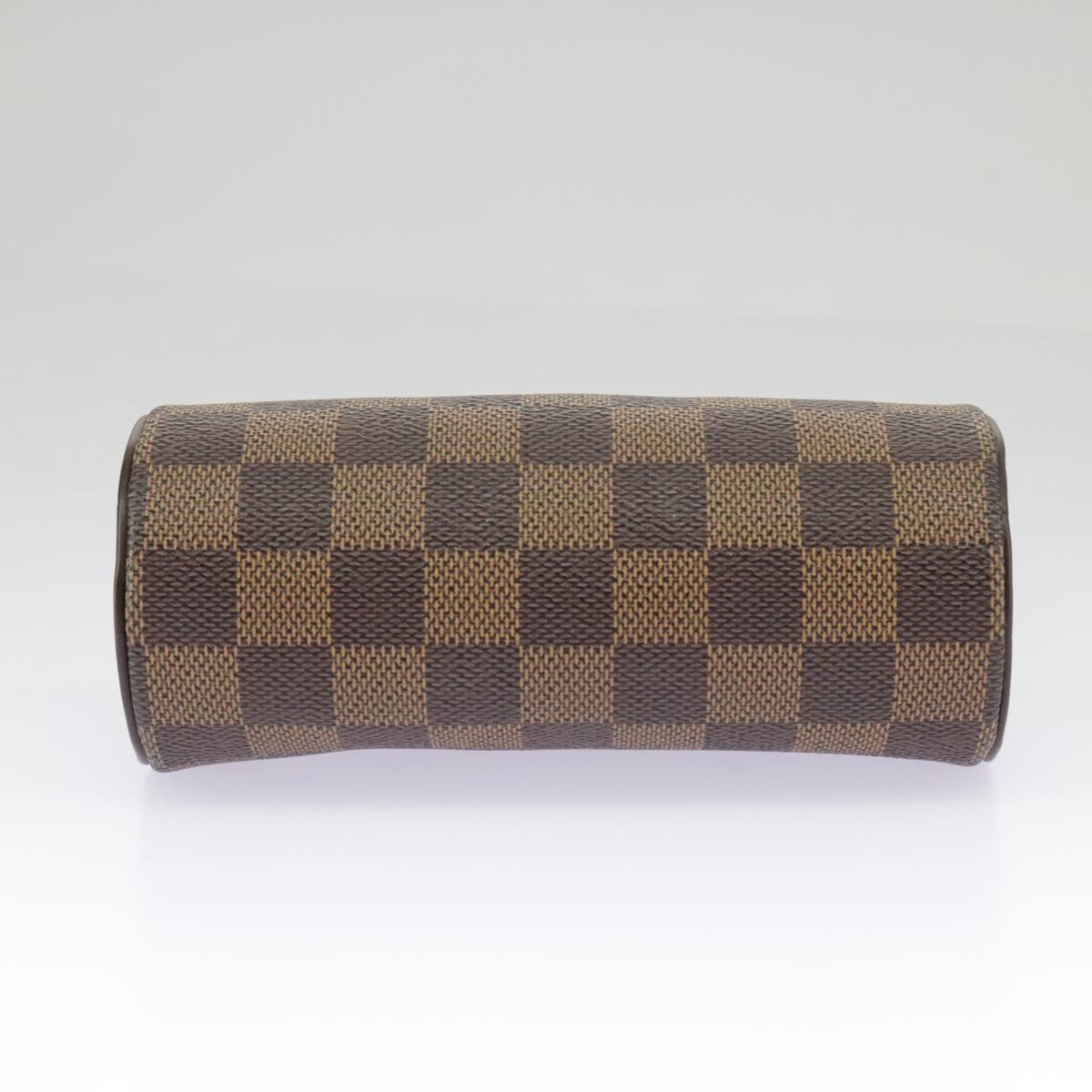 Louis Vuitton Mini Baby Papillon Brown Canvas Clutch Bag (Pre-Owned)