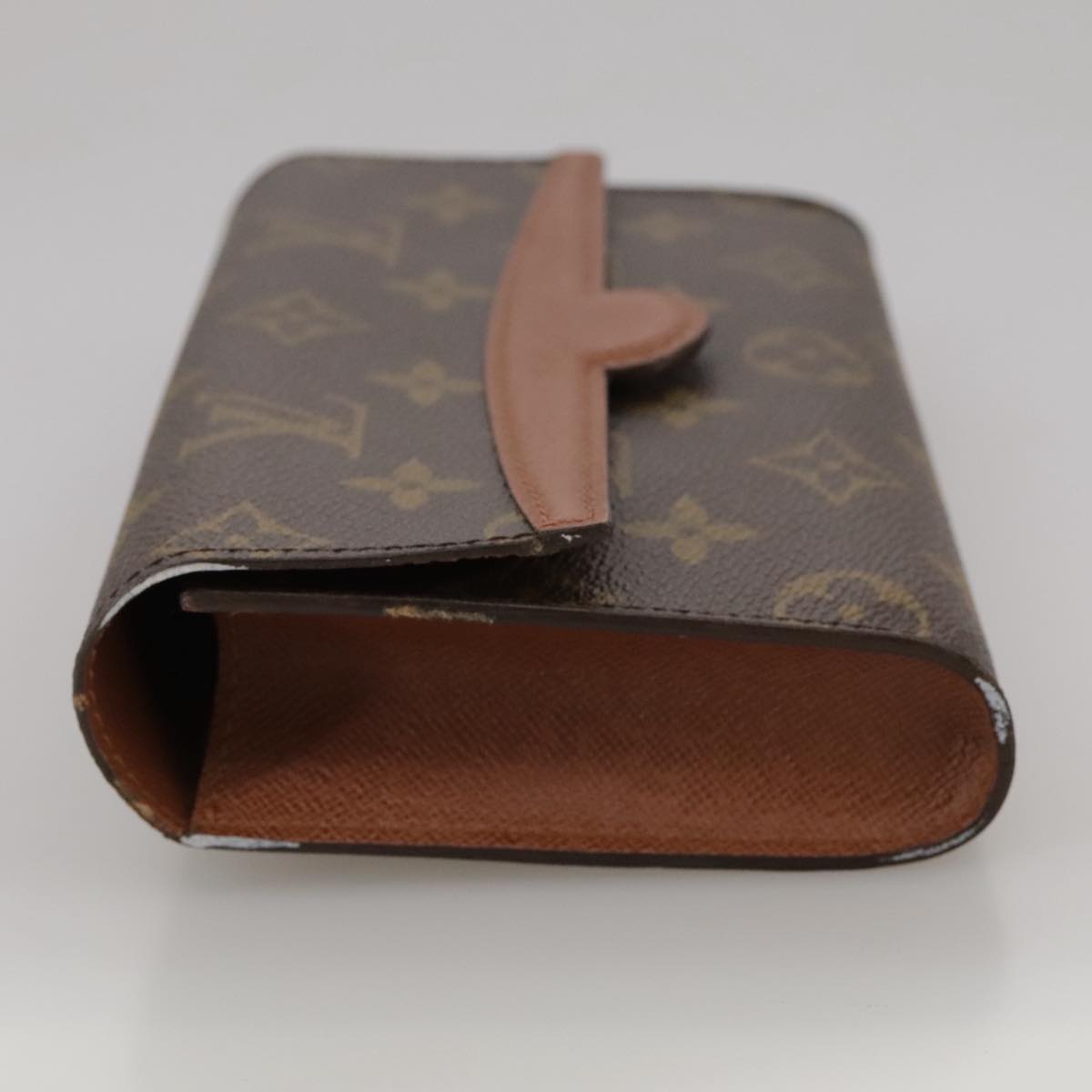 Louis Vuitton Arche Brown Canvas Shoulder Bag (Pre-Owned)