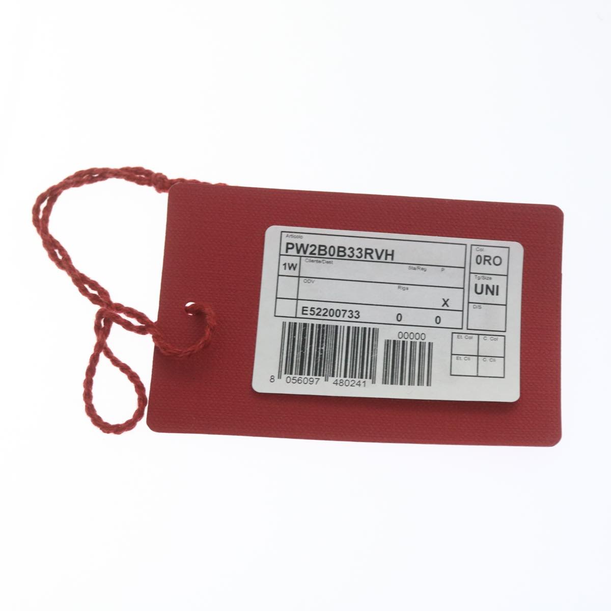 Valentino Garavani Rockstud Red Leather Shoulder Bag (Pre-Owned)