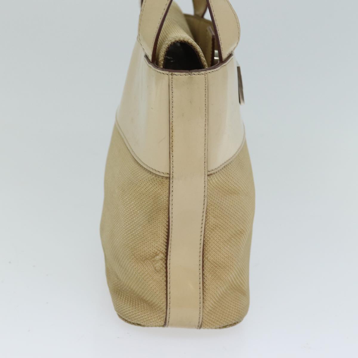 Céline Beige Canvas Handbag (Pre-Owned)
