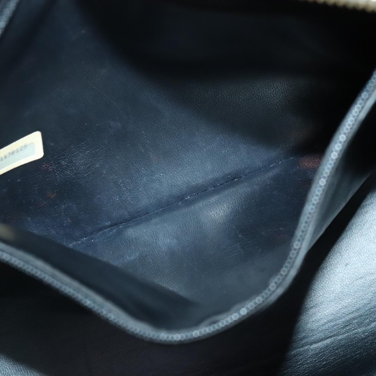 Chanel Cc Black Calfskin Tote Bag (Pre-Owned)