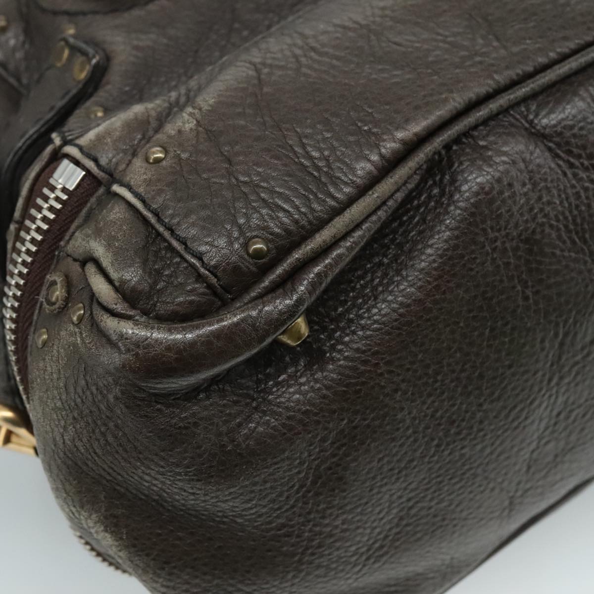 Chloé Paddington Brown Leather Handbag (Pre-Owned)
