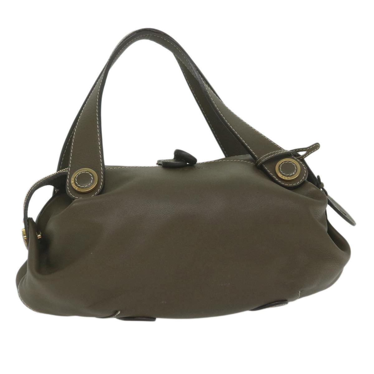 Loewe Brown Leather Shoulder Bag (Pre-Owned)