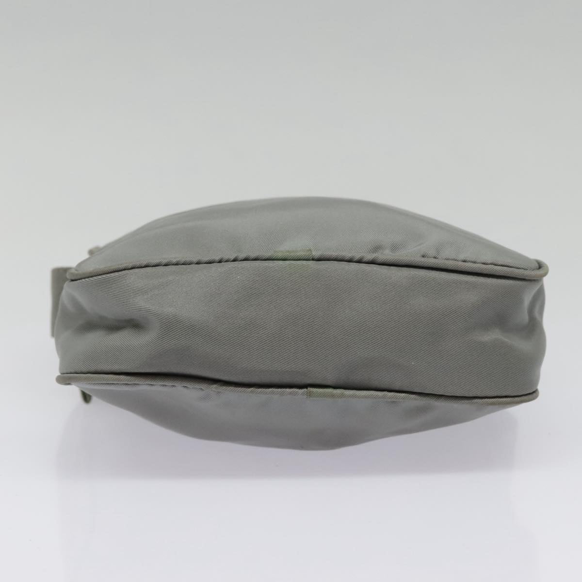 Prada Sports Grey Synthetic Shoulder Bag (Pre-Owned)