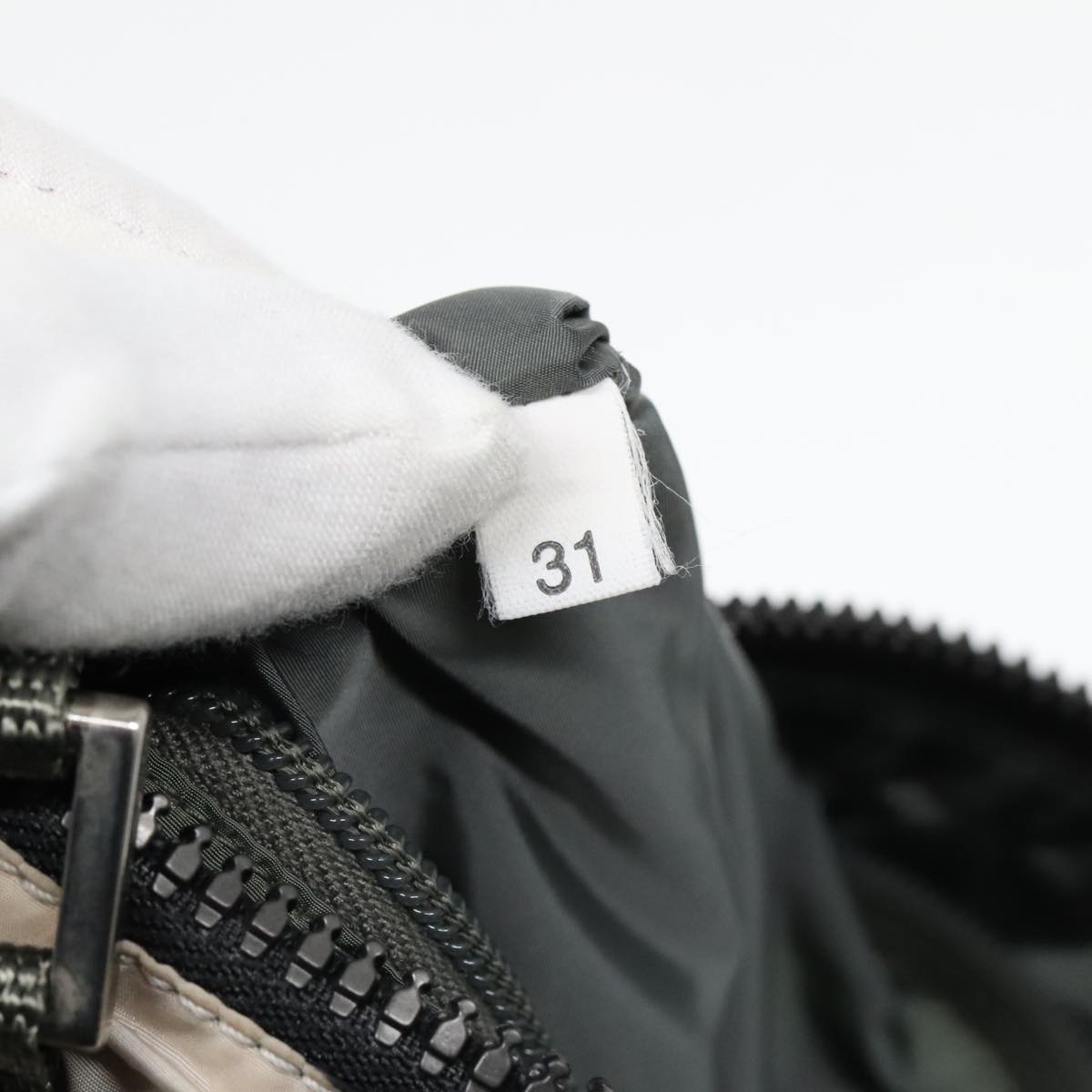 Prada Sports White Synthetic Shoulder Bag (Pre-Owned)