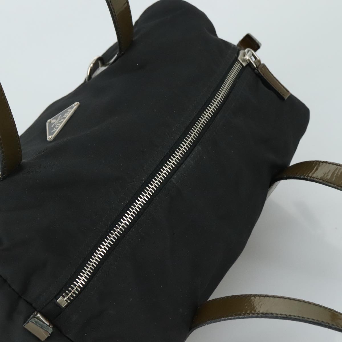 Prada Re-Edition Black Synthetic Handbag (Pre-Owned)