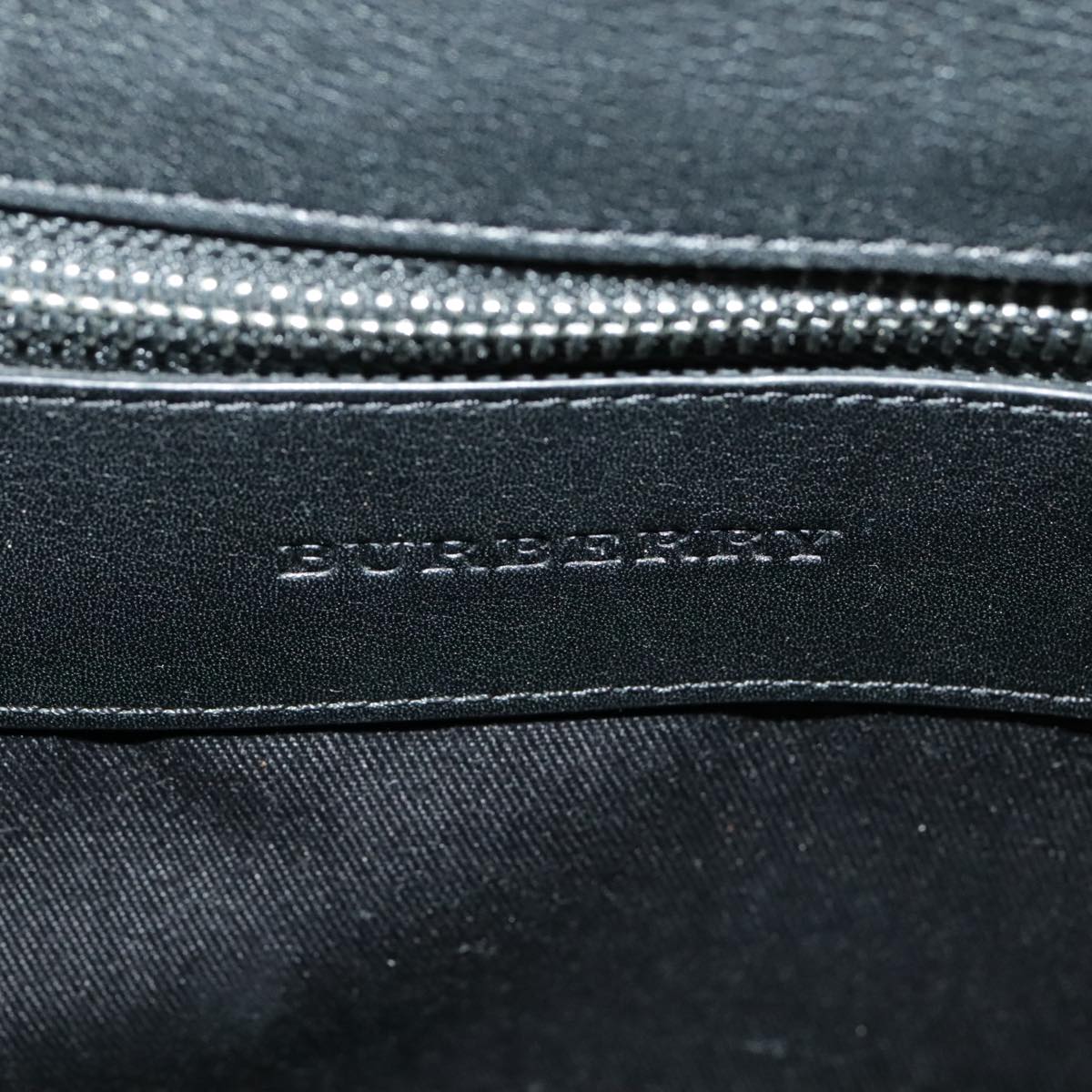 Burberry Nova Check Grey Canvas Shoulder Bag (Pre-Owned)