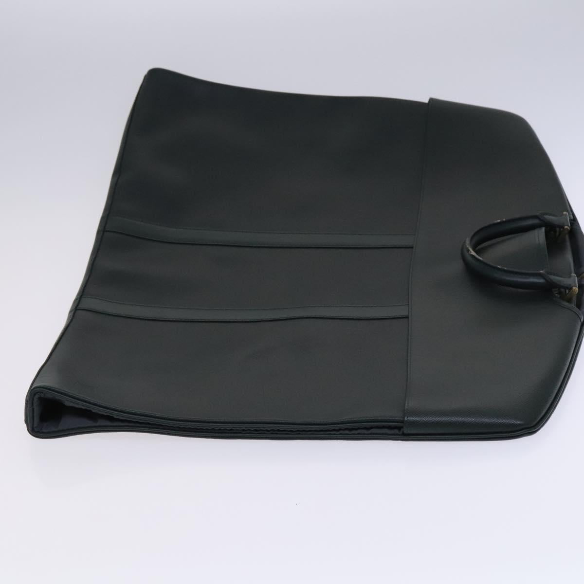 Louis Vuitton Garment Black Leather Travel Bag (Pre-Owned)
